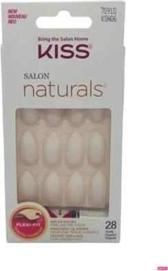 Искусственные ногти Kiss Salon Naturals