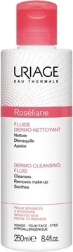 Очищающий дерматологический флюид Uriage Roseliane