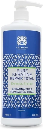 Шампунь для волос Valquer Keratin Pur Total Repair