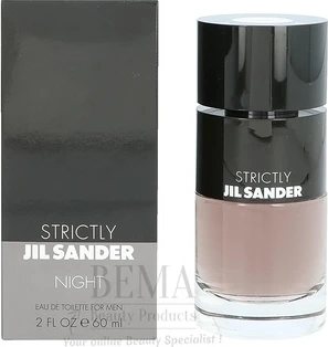 Туалетная вода Jil Sander Strictly Night
