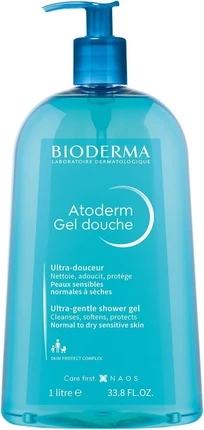 Гель для душа Bioderma Atoderm