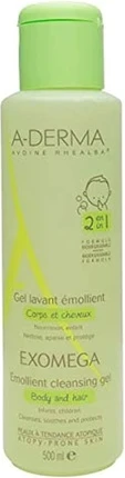 Крем и гель для интимной гигиены A-Derma
