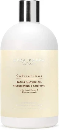 Гель для душа и ванны Acca Kappa Calycanthus