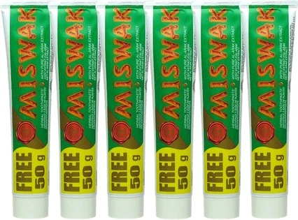 Зубная паста Dabur Miswak