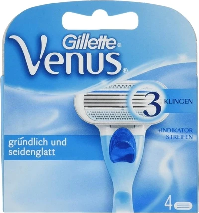 Сменные кассеты для бритвы Gillette Venus