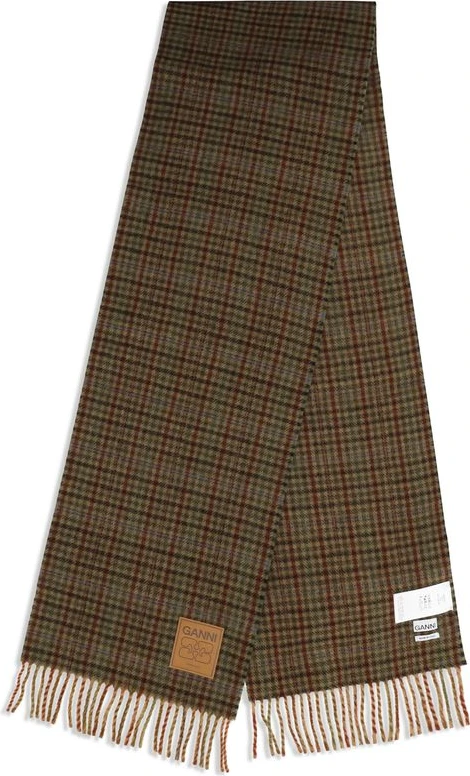 Шарф GANNI