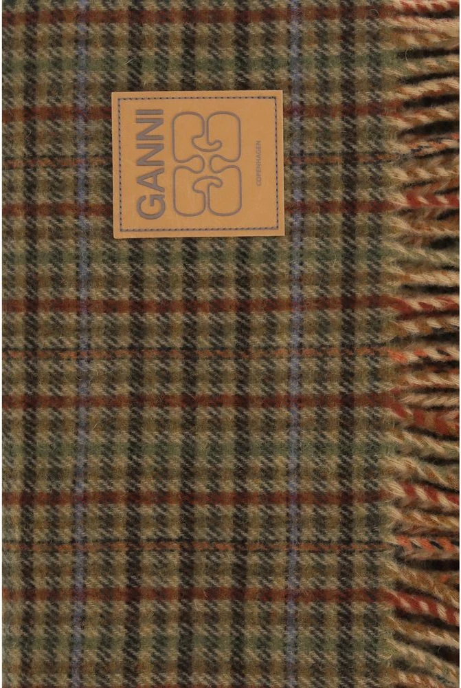 Шарф GANNI