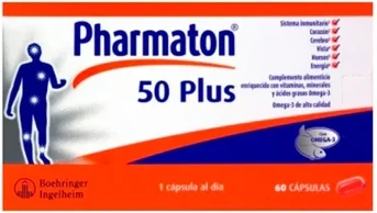 Капсулы Pharmaton 50plus