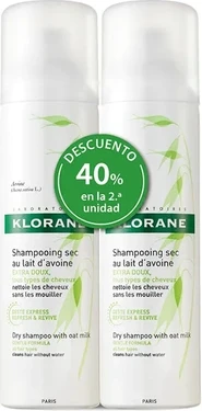Сухой шампунь Klorane Ultra Gentle