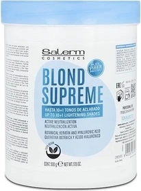 Powder Salerm Blond Supreme
