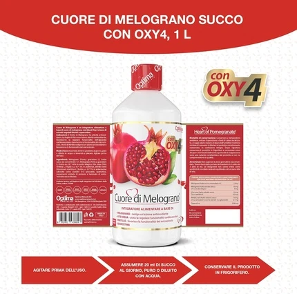 Биодобавка Optima Naturals Cuore Melograno