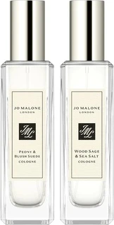 Набор одеколонов Jo Malone Peony & Blush Suede и Wood Sage & Sea Salt