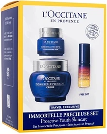 Подарочный набор L'Occitane Immortelle Reset & Precious Dynamic Youth Set