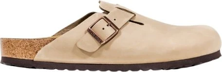 Кожаные клоги Birkenstock