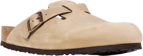 Кожаные клоги Birkenstock