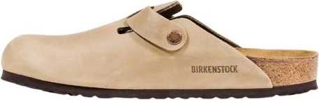 Кожаные клоги Birkenstock