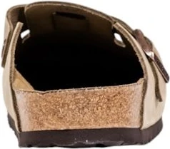 Кожаные клоги Birkenstock