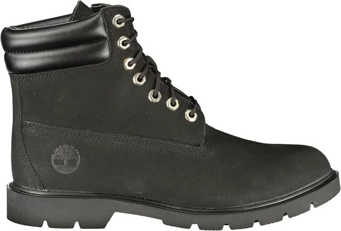 Ботинки Timberland Черные Полиэстеровые до щиколотки