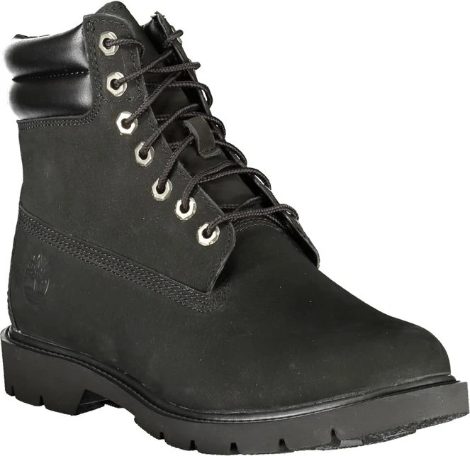 Ботинки Timberland Черные Полиэстеровые до щиколотки