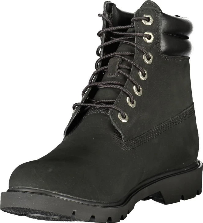 Ботинки Timberland Черные Полиэстеровые до щиколотки