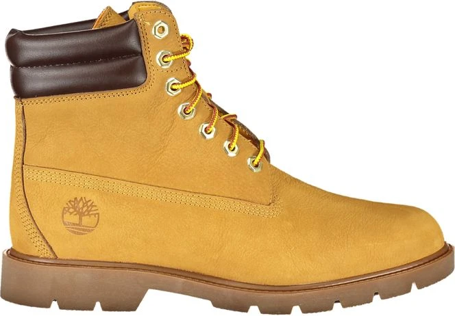 Ботинки Timberland Бежевые Полиэстер Высокие