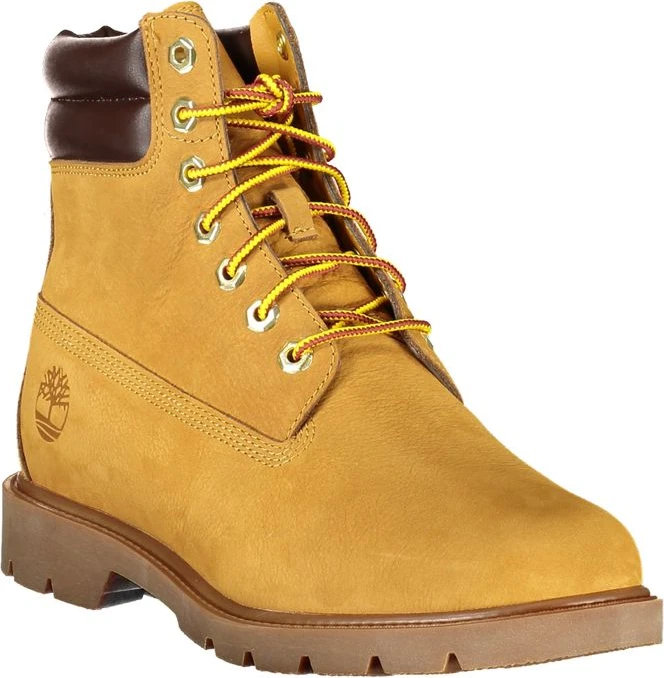 Ботинки Timberland Бежевые Полиэстер Высокие