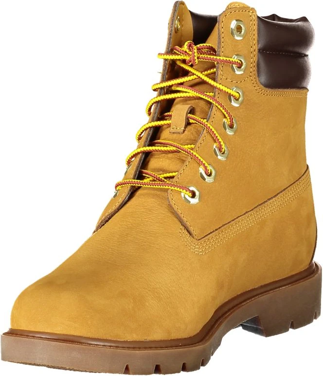 Ботинки Timberland Бежевые Полиэстер Высокие