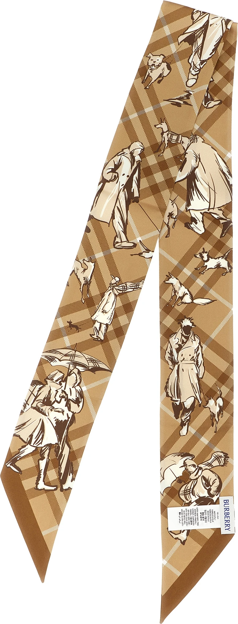 Шарф Burberry Check Mates