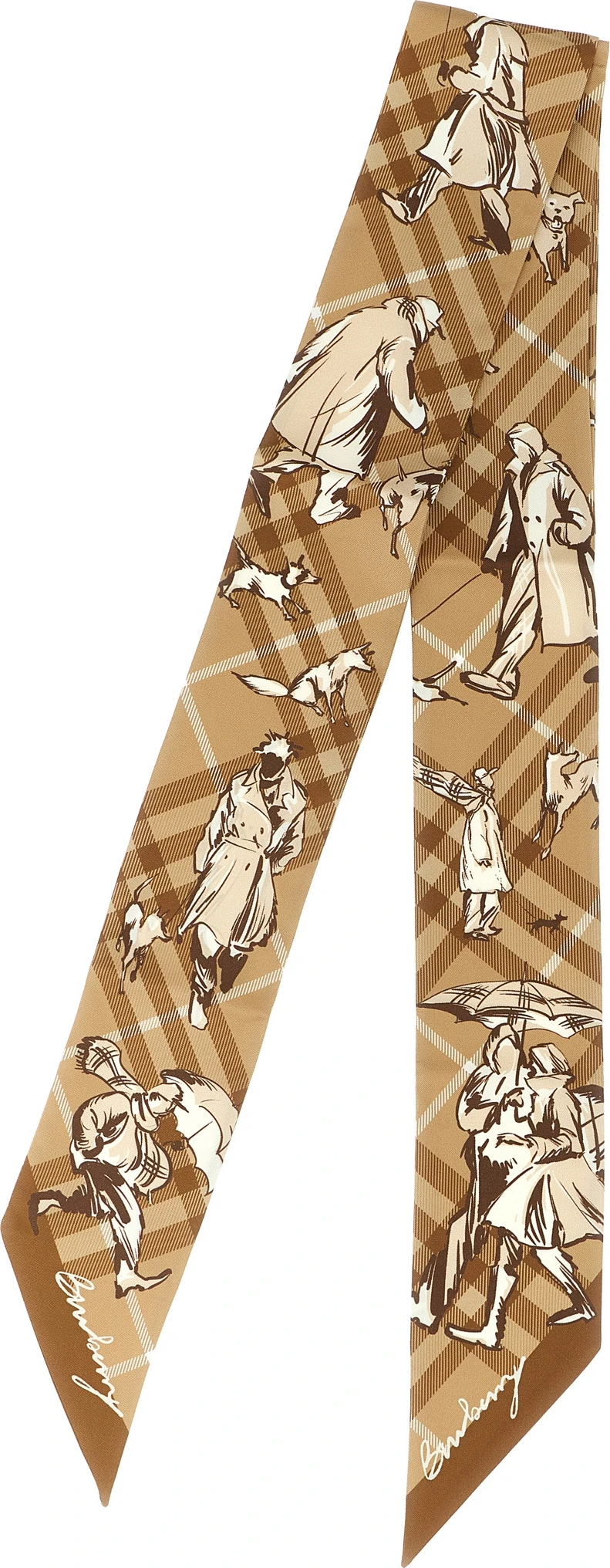 Шарф Burberry Check Mates