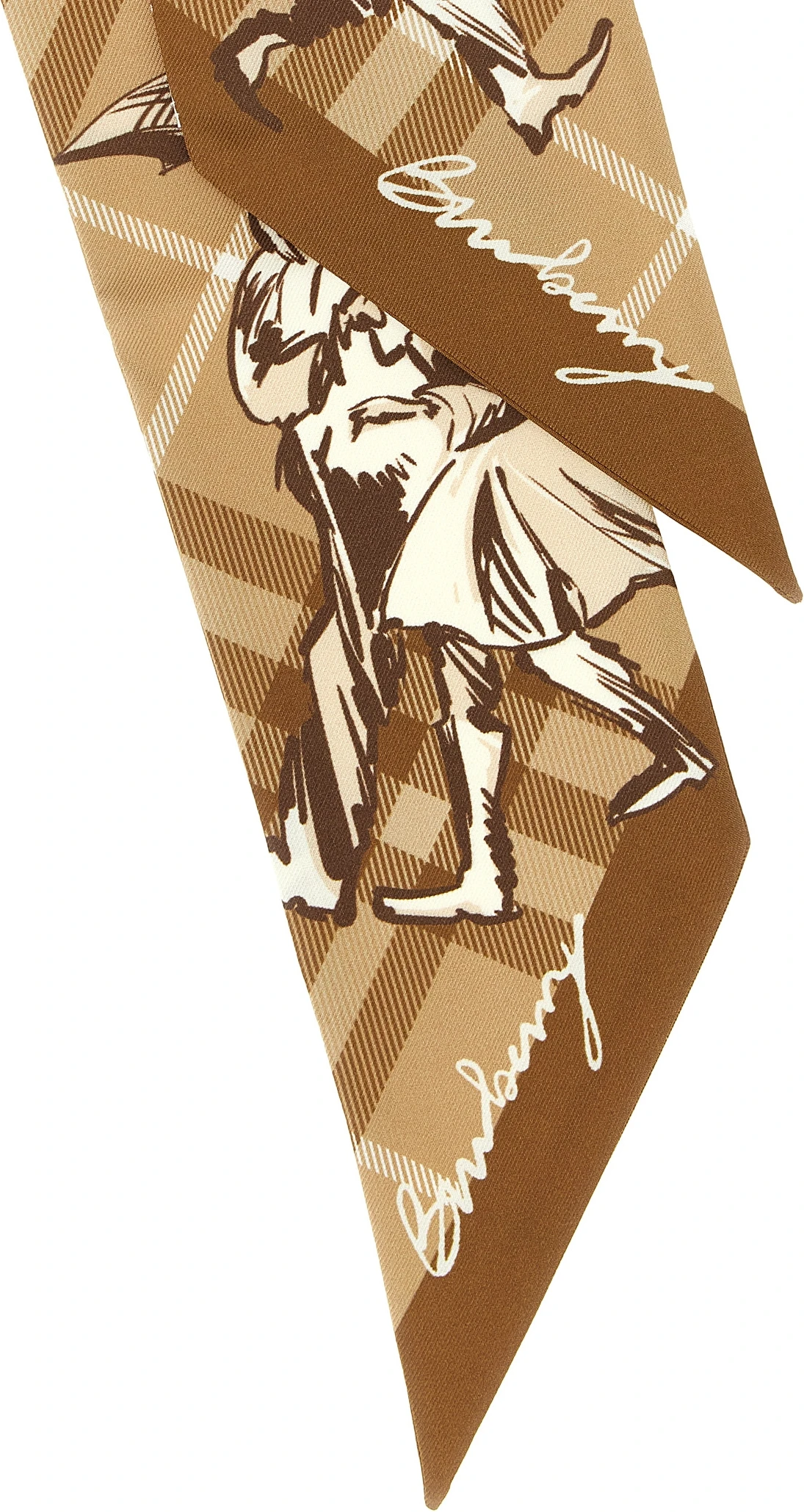 Шарф Burberry Check Mates