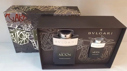 Парфюмерная вода BVLGARI Man Wood Essence