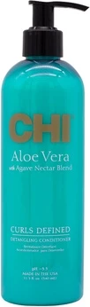 Кондиционер Chi Aloe Vera Curls Defined