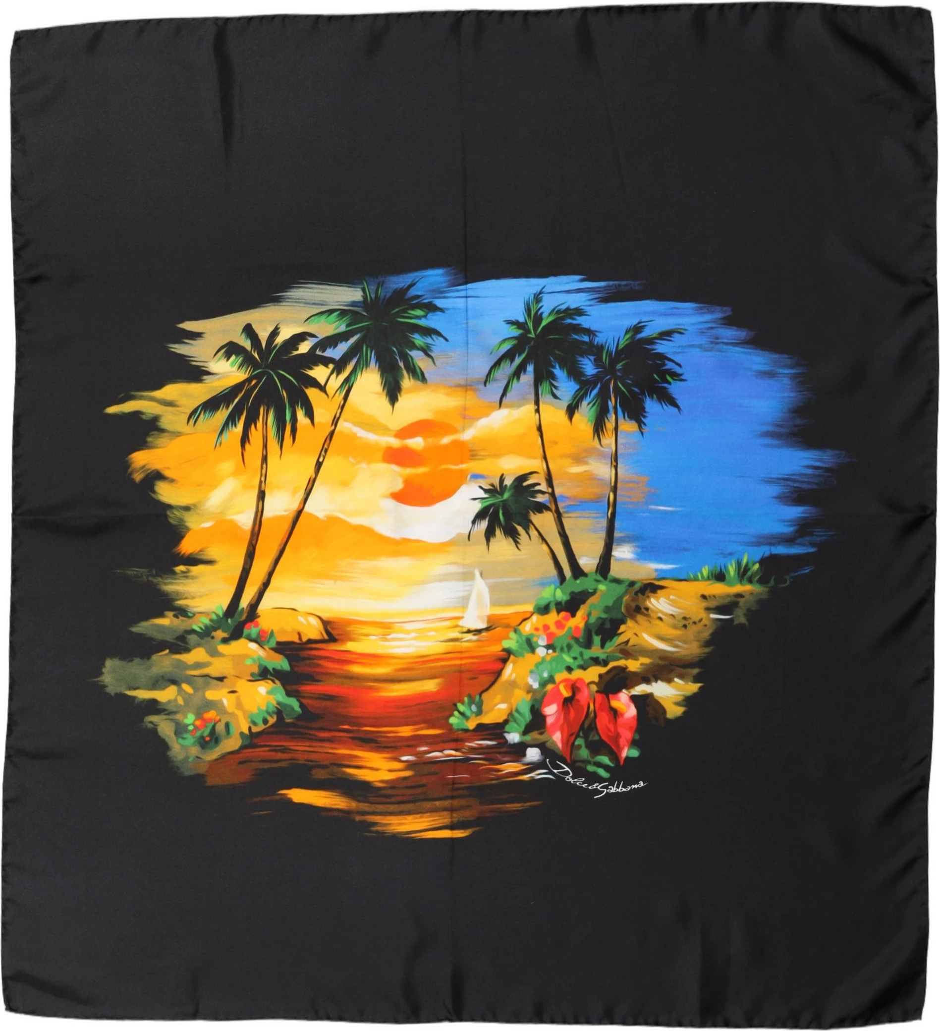 Шейный платок Foulard Dolce & Gabbana
