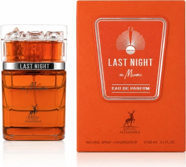 Eau de Parfum Maison Alhambra Last Night in Miami