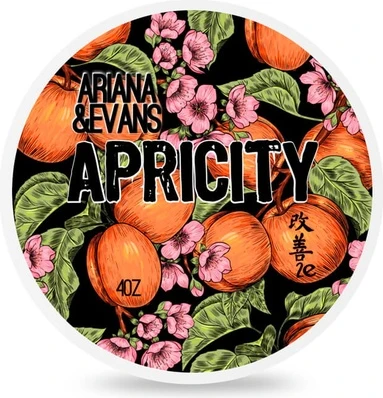 Мыло для бритья Ariana & Evans Apricity