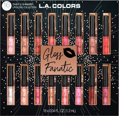 Блеск для губ L.A. Colors Gloss Fanatic