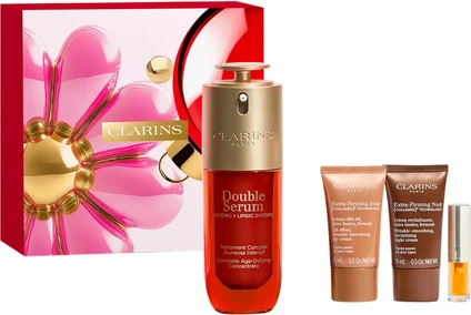 Набор для ухода за кожей Clarins Double Serum & Extra-Firming