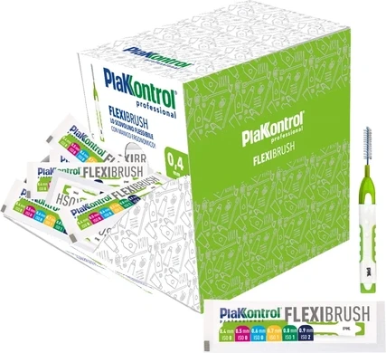 Межзубный ершик Plakkontrol FlexyBrush