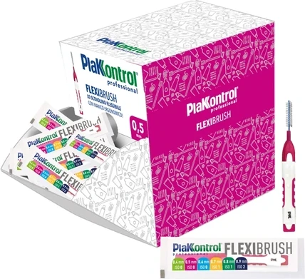 Межзубный ершик Plakkontrol Flexy Brush