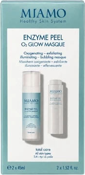 Кислородная отшелушивающая маска MIAMODA Enzyme Peel O2 Glow Masque