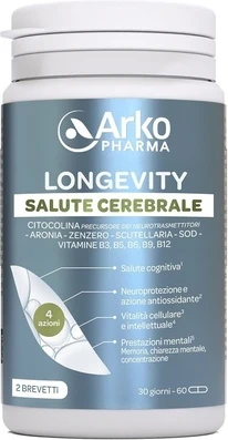 Food Supplement Arko Pharma Longevity Salute Cereb
